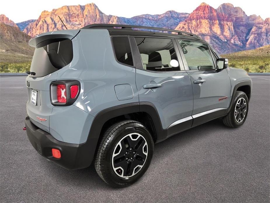 used 2017 Jeep Renegade car, priced at $17,250