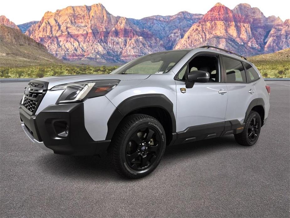 used 2022 Subaru Forester car, priced at $29,250