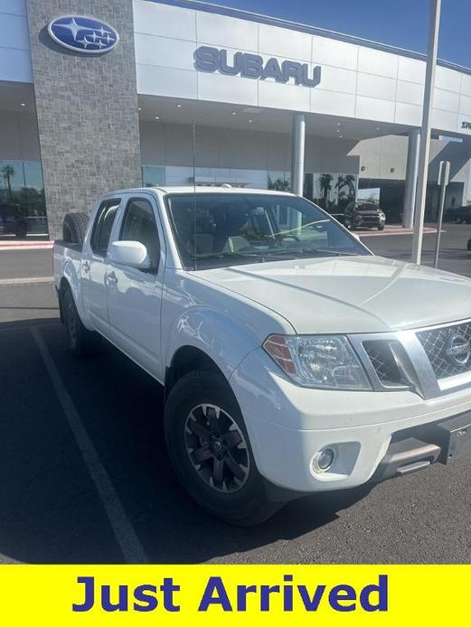 used 2014 Nissan Frontier car, priced at $15,250