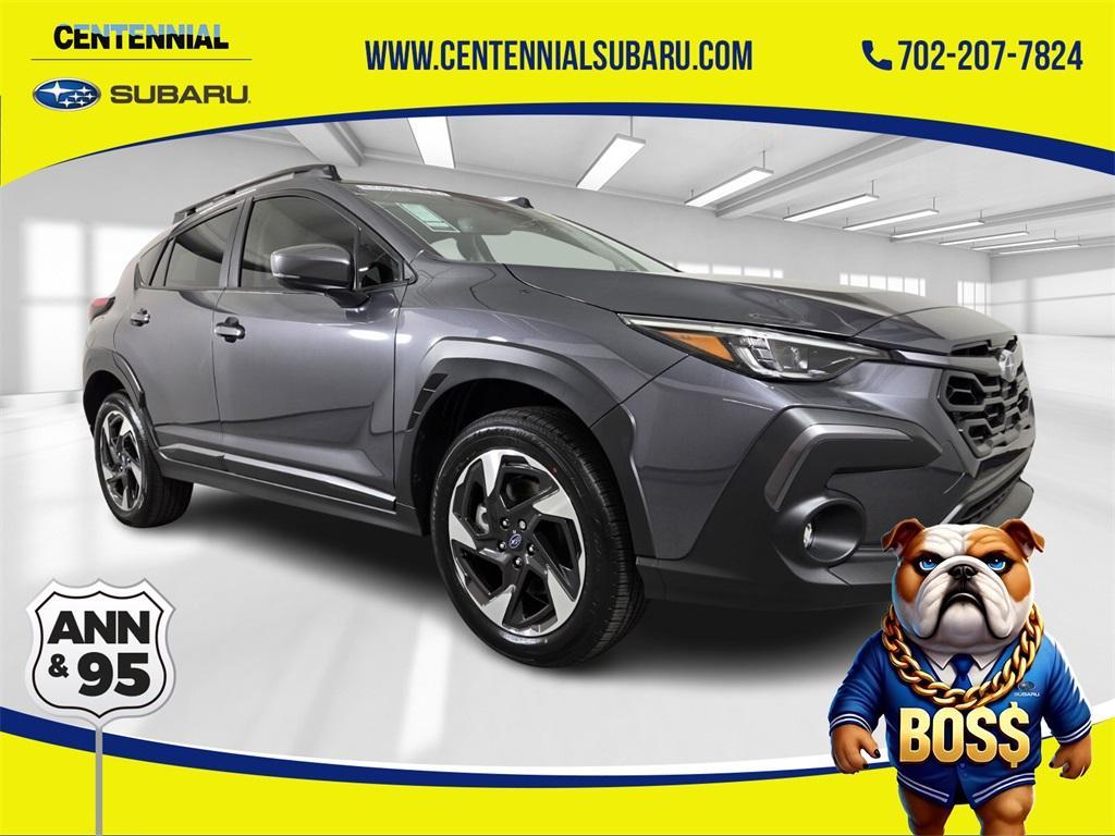 new 2025 Subaru Crosstrek car, priced at $35,918