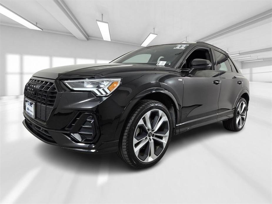 used 2022 Audi Q3 car, priced at $27,988