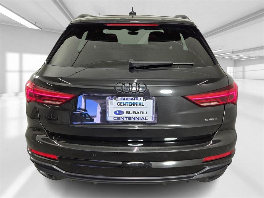 used 2022 Audi Q3 car, priced at $27,988