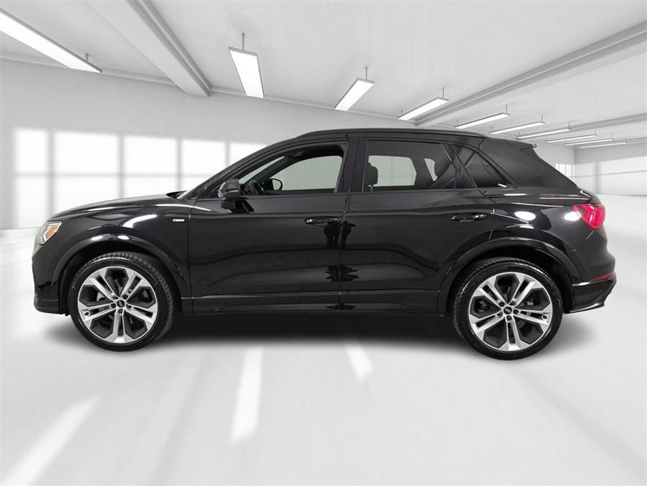 used 2022 Audi Q3 car, priced at $27,988