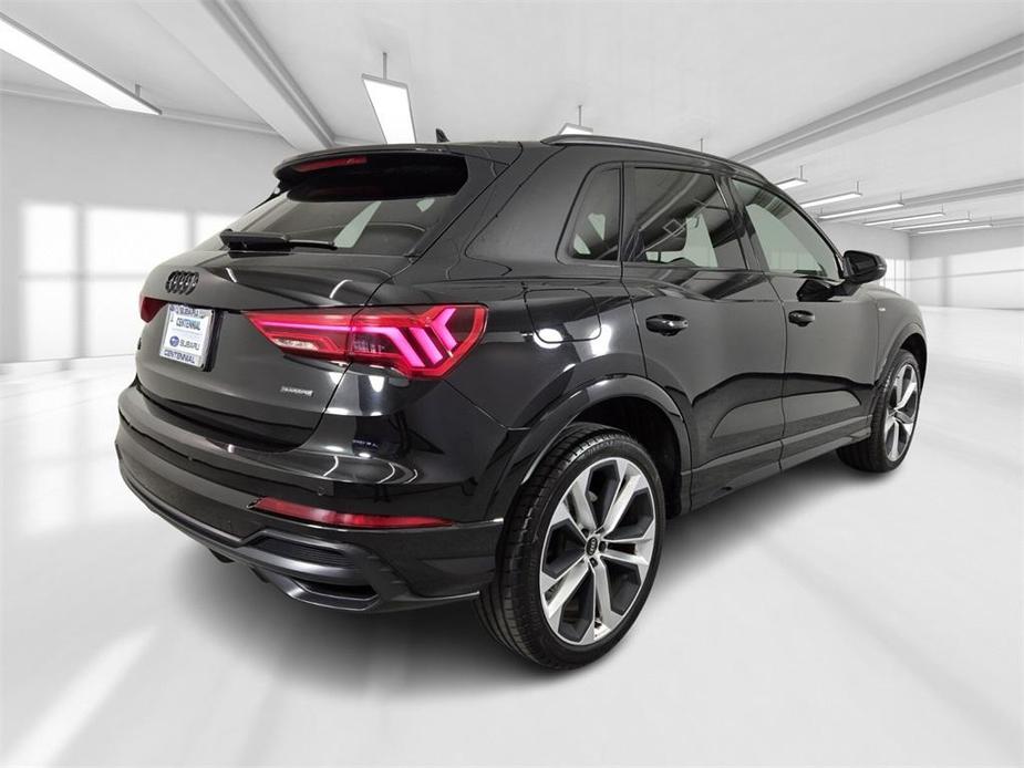 used 2022 Audi Q3 car, priced at $27,988