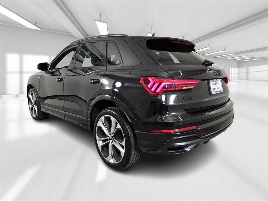 used 2022 Audi Q3 car, priced at $27,988