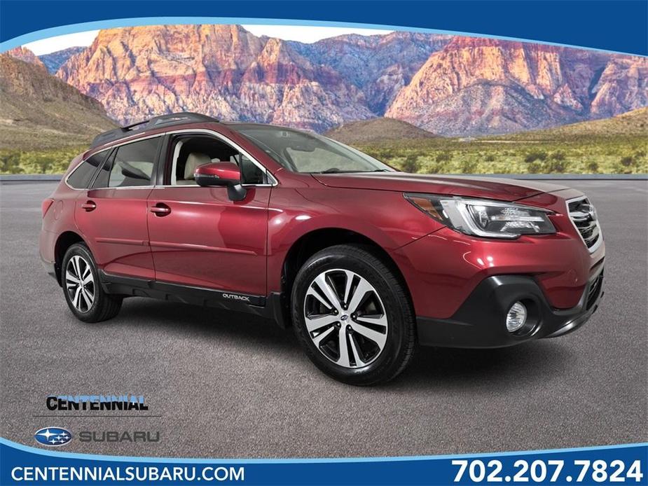 used 2018 Subaru Outback car, priced at $21,500