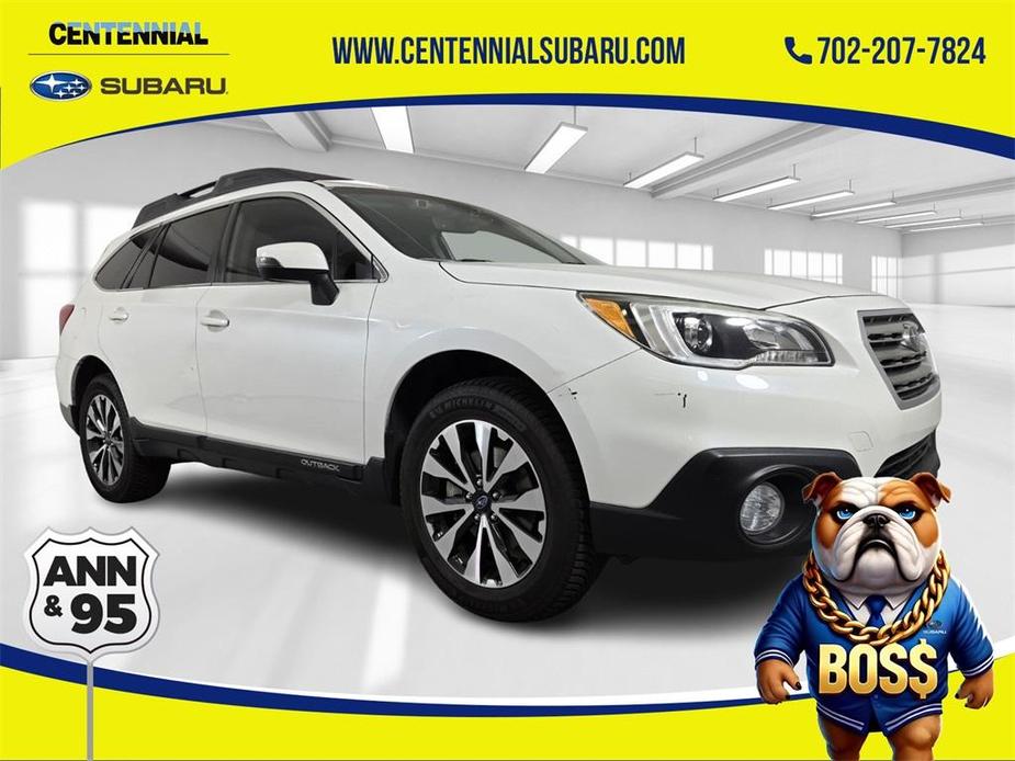 used 2017 Subaru Outback car, priced at $15,588