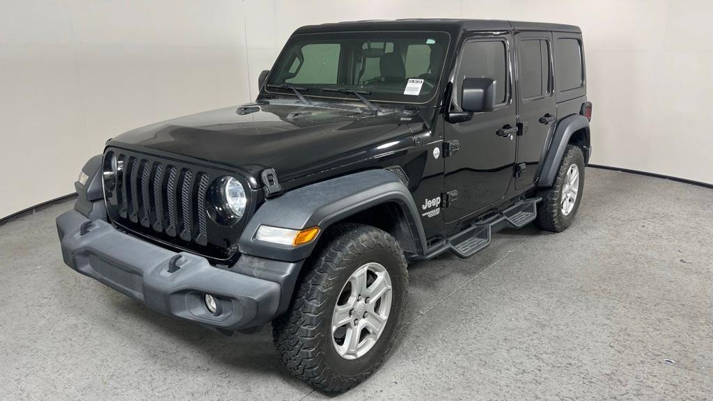 used 2018 Jeep Wrangler Unlimited car, priced at $25,750