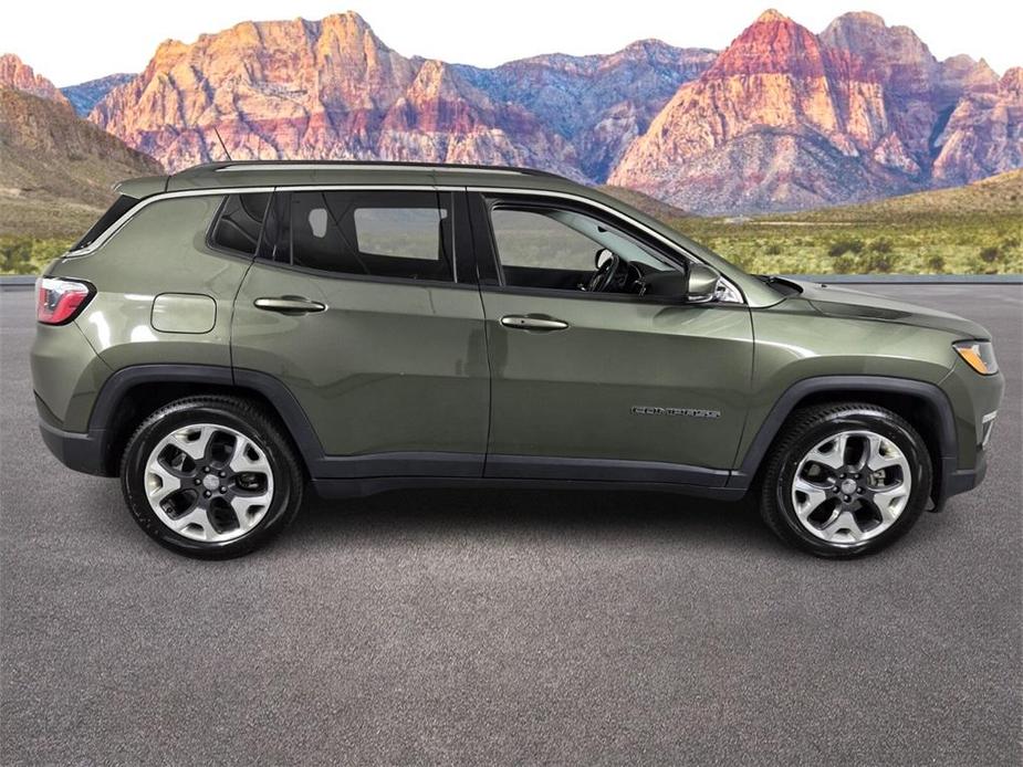 used 2019 Jeep Compass car, priced at $15,000