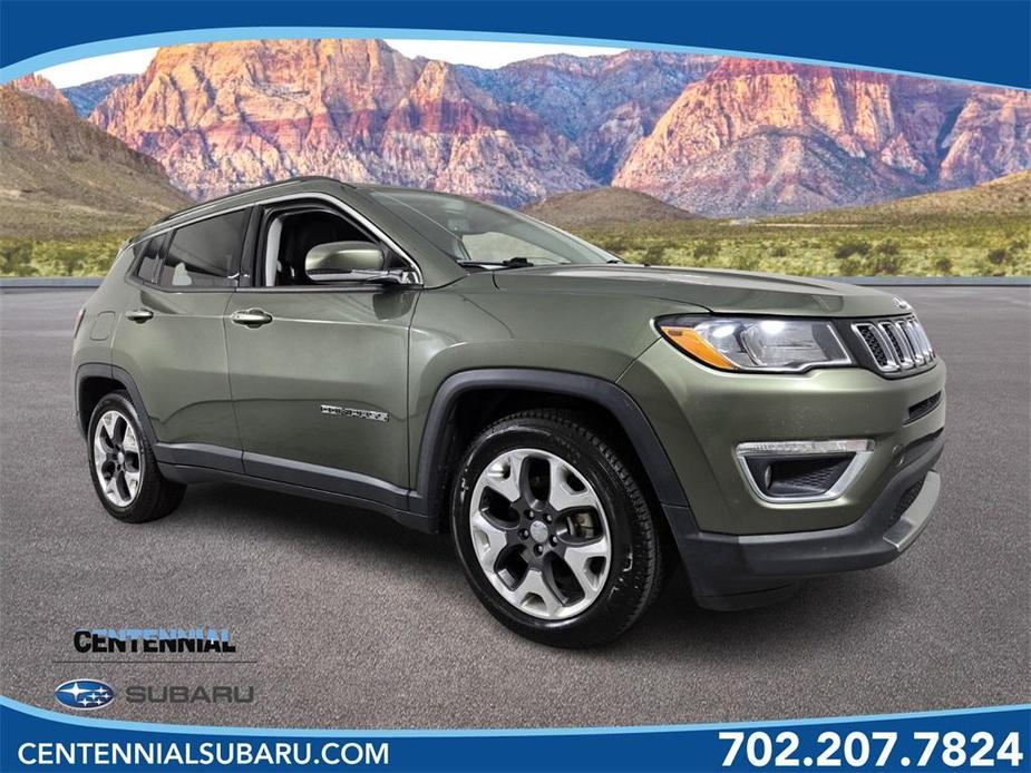 used 2019 Jeep Compass car, priced at $15,000