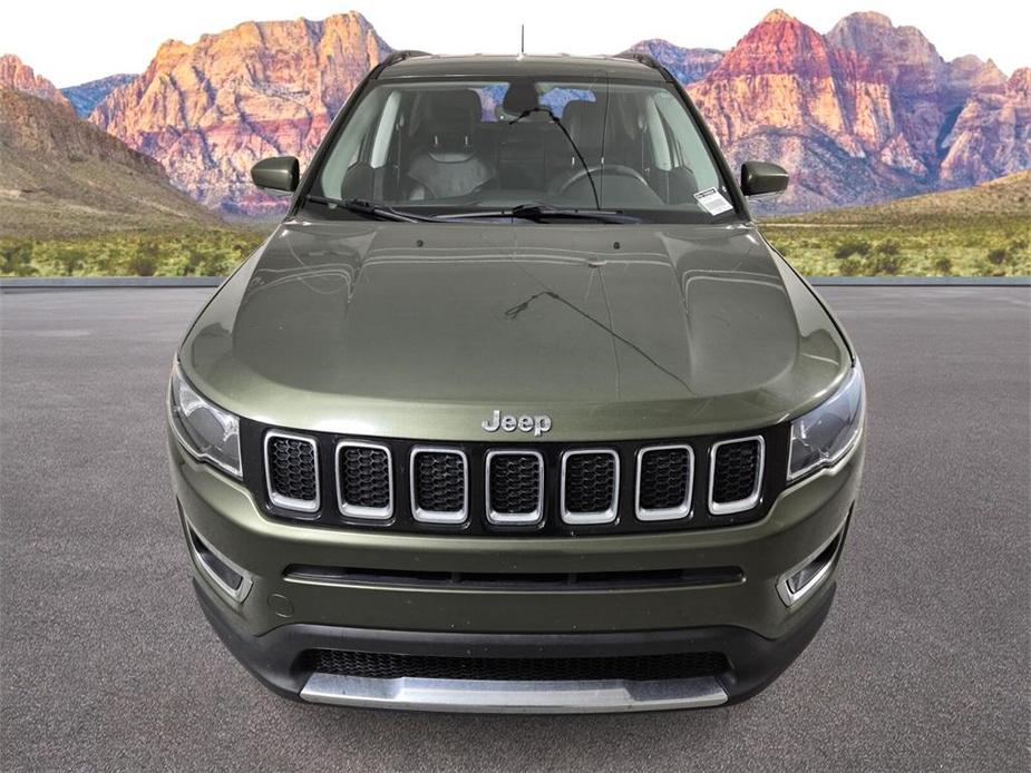 used 2019 Jeep Compass car, priced at $15,000