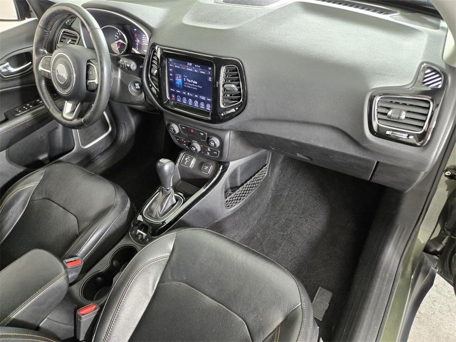 used 2019 Jeep Compass car, priced at $15,000