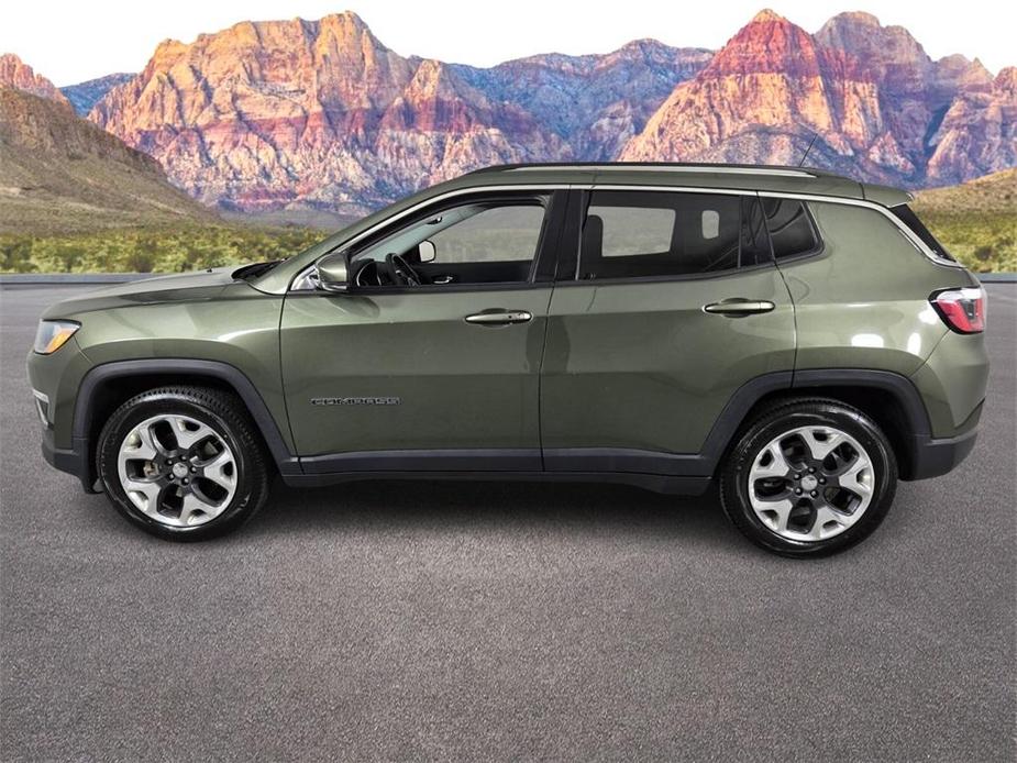 used 2019 Jeep Compass car, priced at $15,000