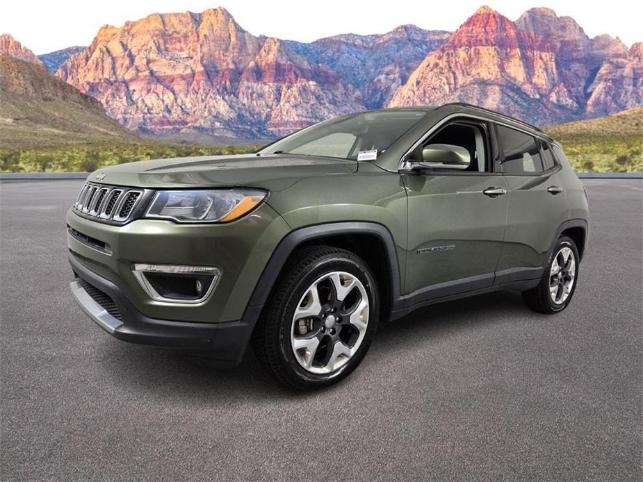 used 2019 Jeep Compass car, priced at $15,000