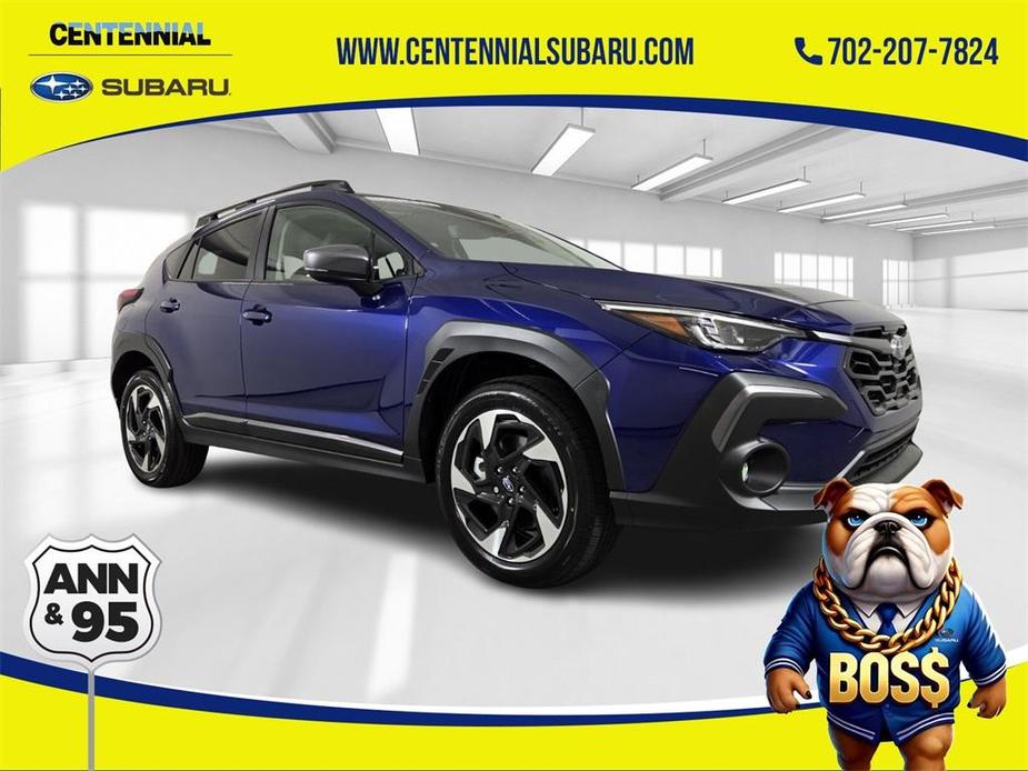 new 2024 Subaru Crosstrek car, priced at $34,258