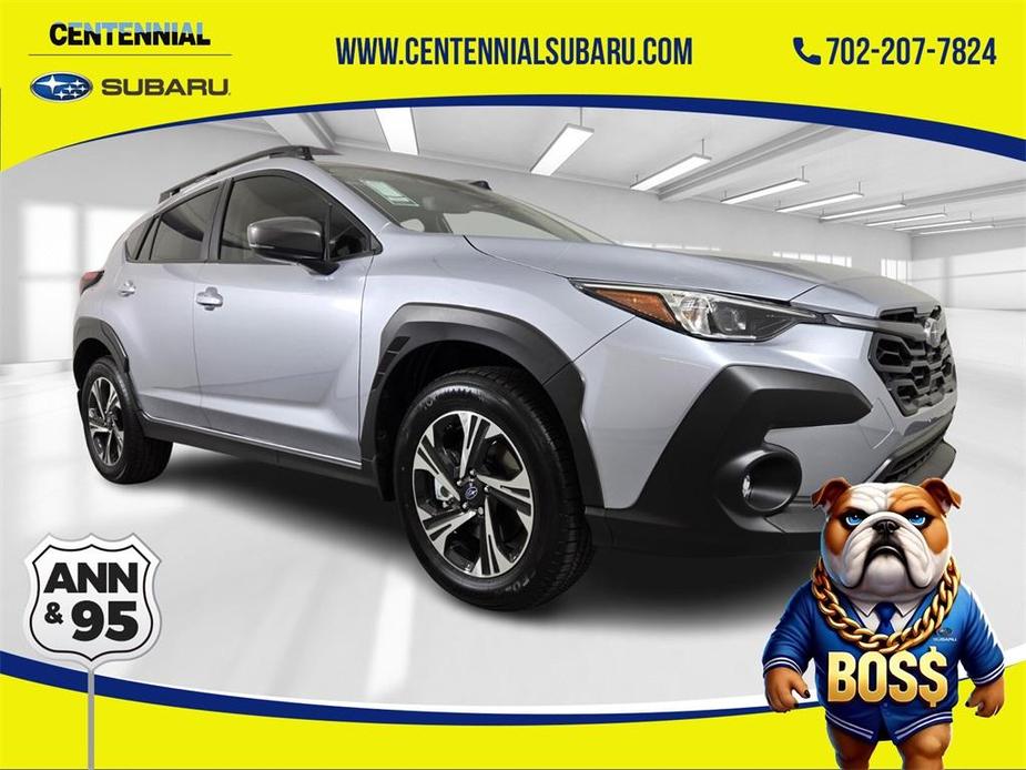 new 2024 Subaru Crosstrek car, priced at $30,120