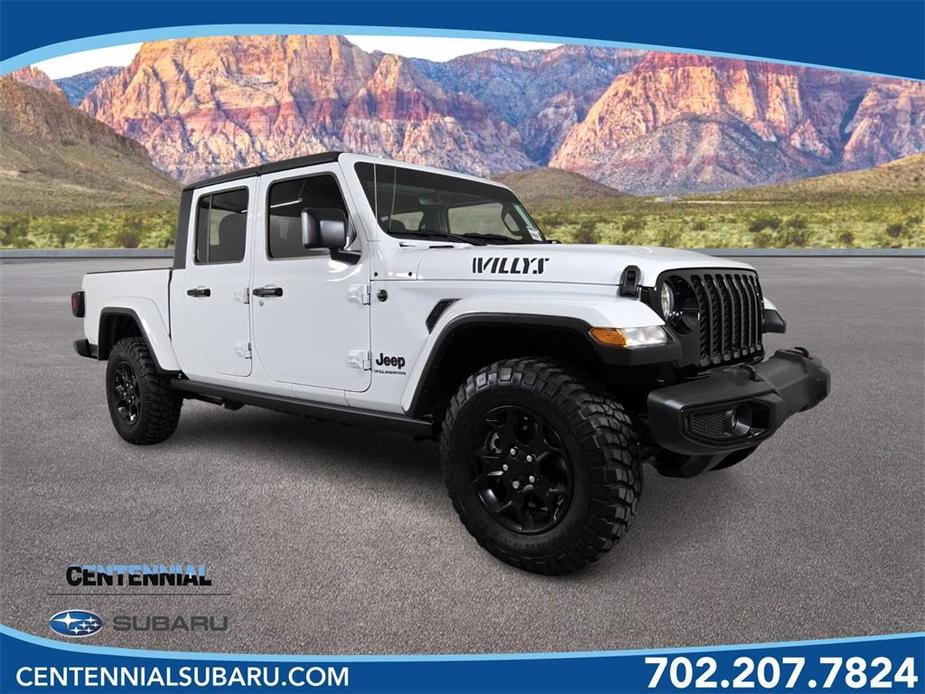 used 2023 Jeep Gladiator car, priced at $36,888