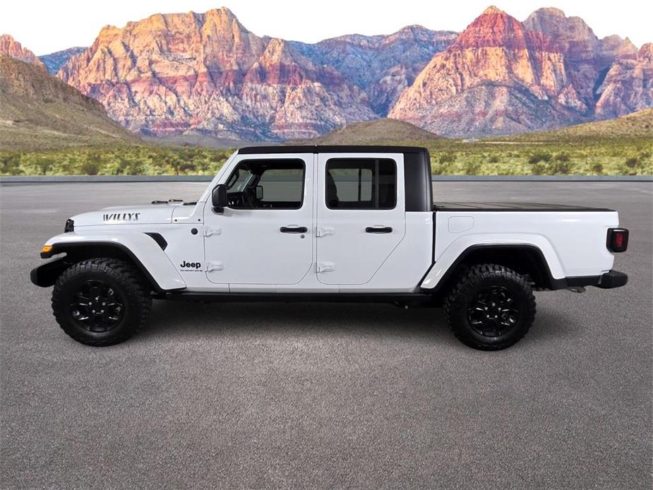 used 2023 Jeep Gladiator car, priced at $36,888