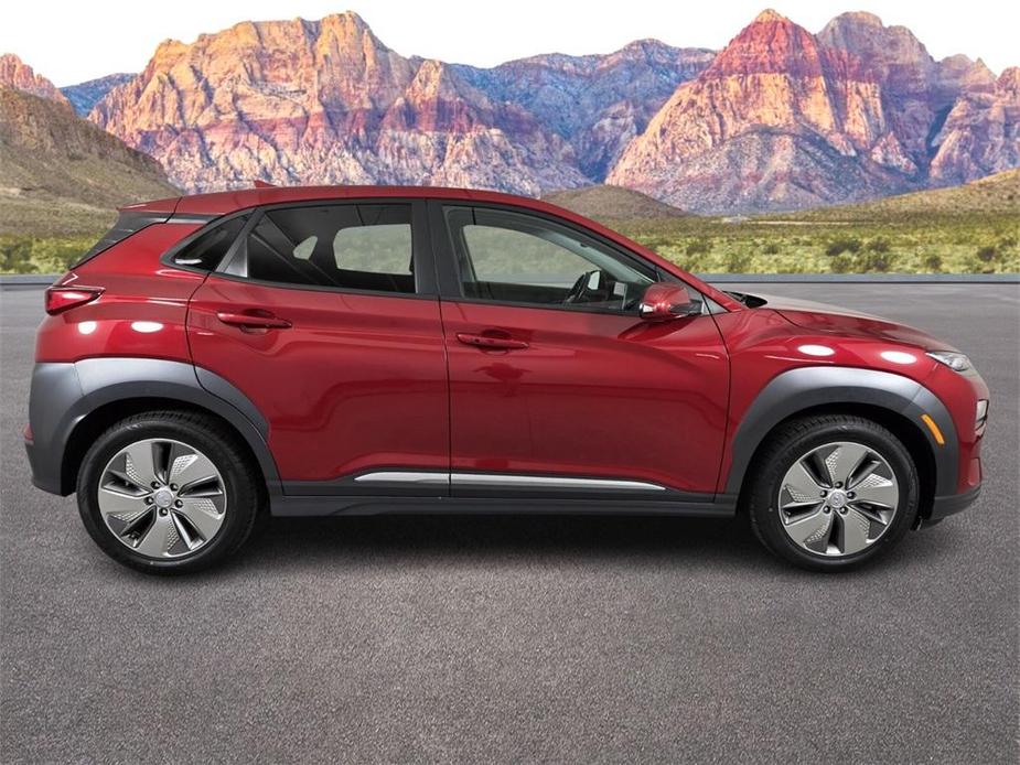 used 2021 Hyundai Kona EV car, priced at $20,500