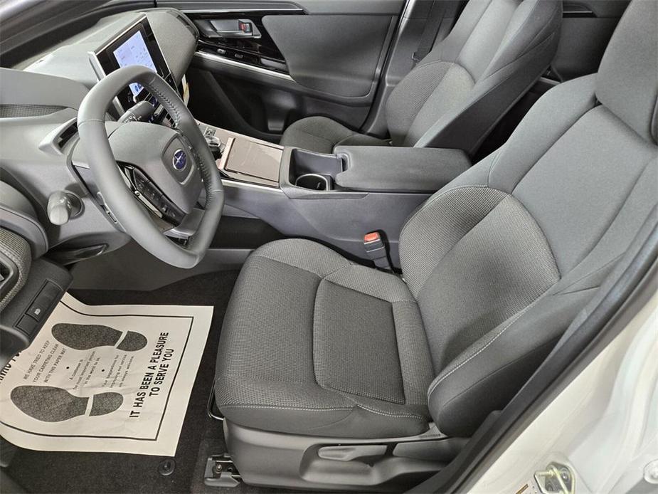 new 2024 Subaru Solterra car, priced at $45,262