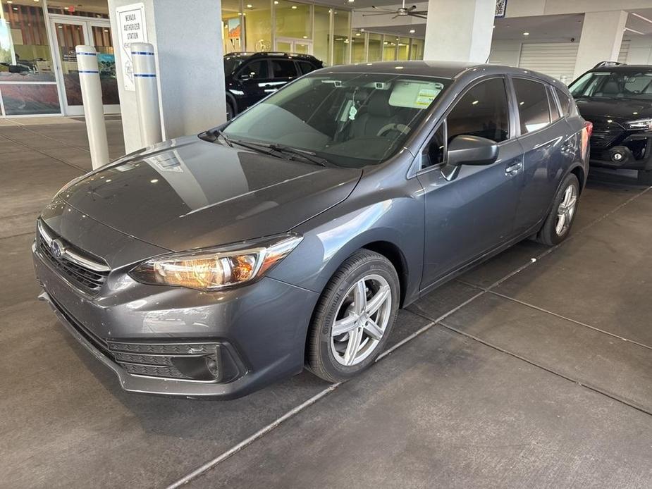 used 2023 Subaru Impreza car, priced at $21,250