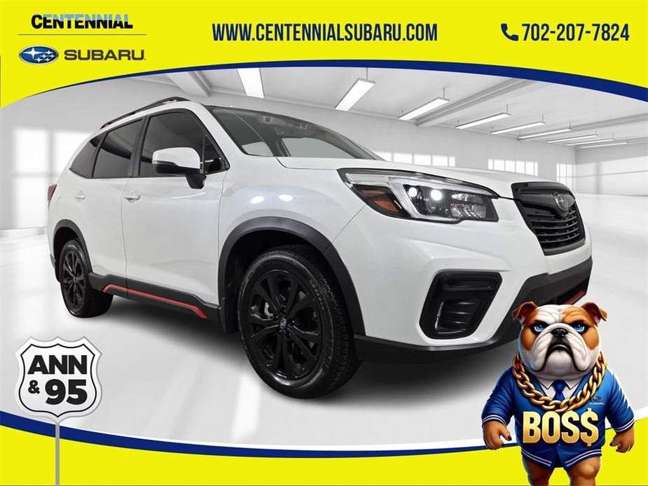 used 2021 Subaru Forester car, priced at $27,250