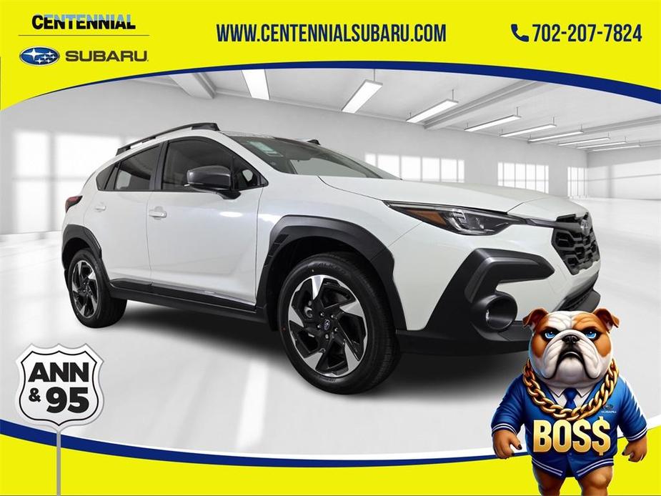 new 2024 Subaru Crosstrek car, priced at $32,303