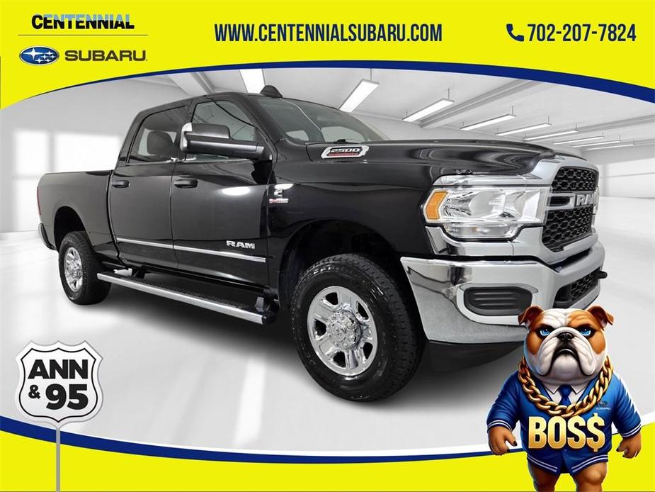 used 2021 Ram 2500 car, priced at $46,000