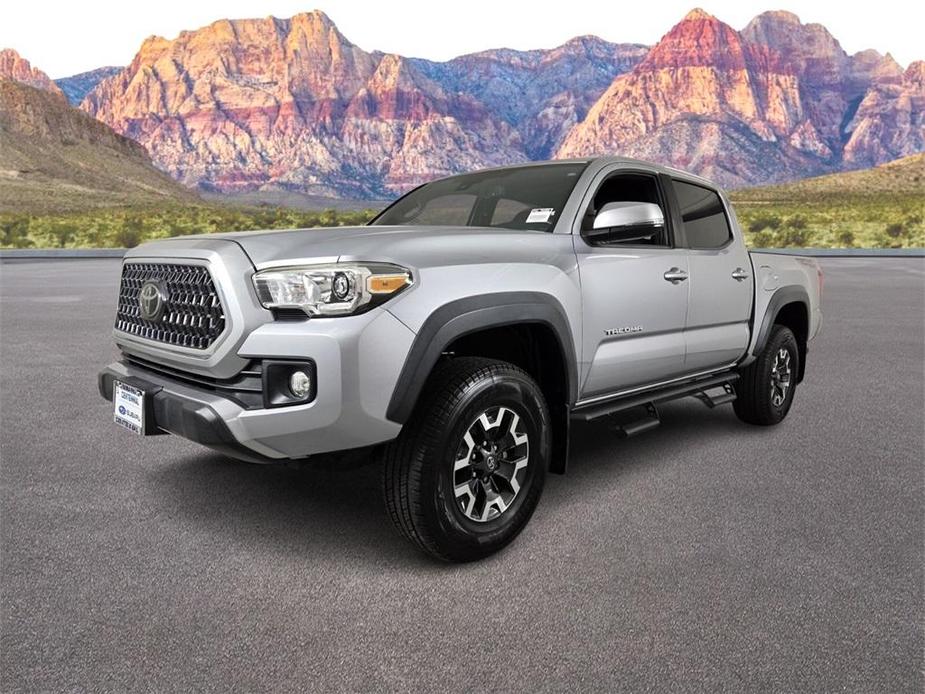 used 2019 Toyota Tacoma car, priced at $30,488