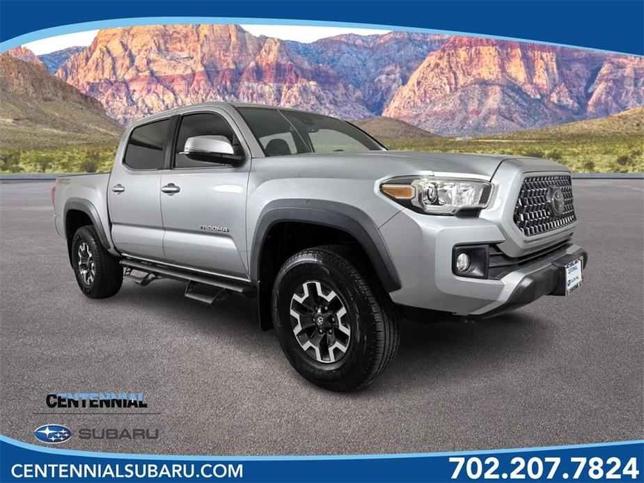 used 2019 Toyota Tacoma car, priced at $30,488