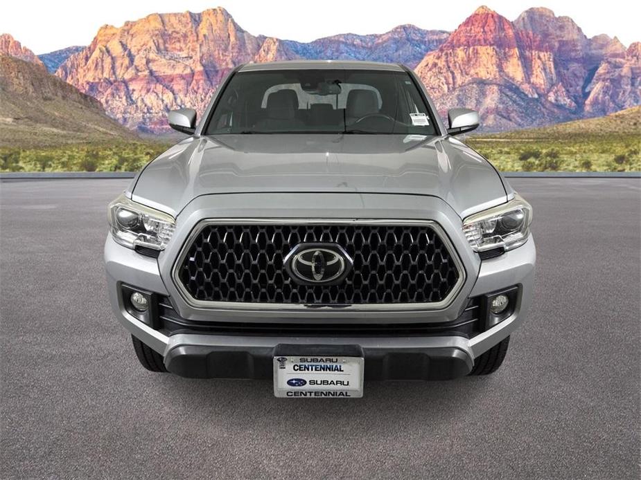 used 2019 Toyota Tacoma car, priced at $30,488