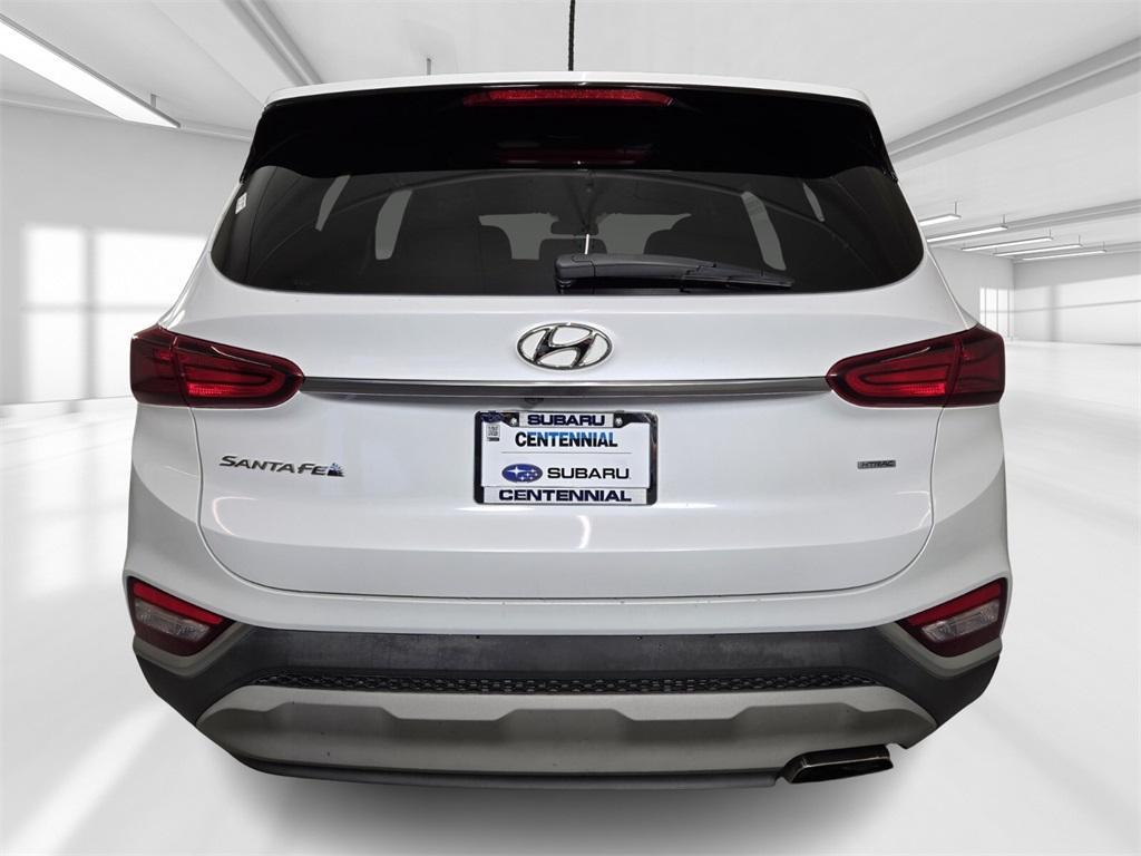 used 2019 Hyundai Santa Fe car, priced at $16,333