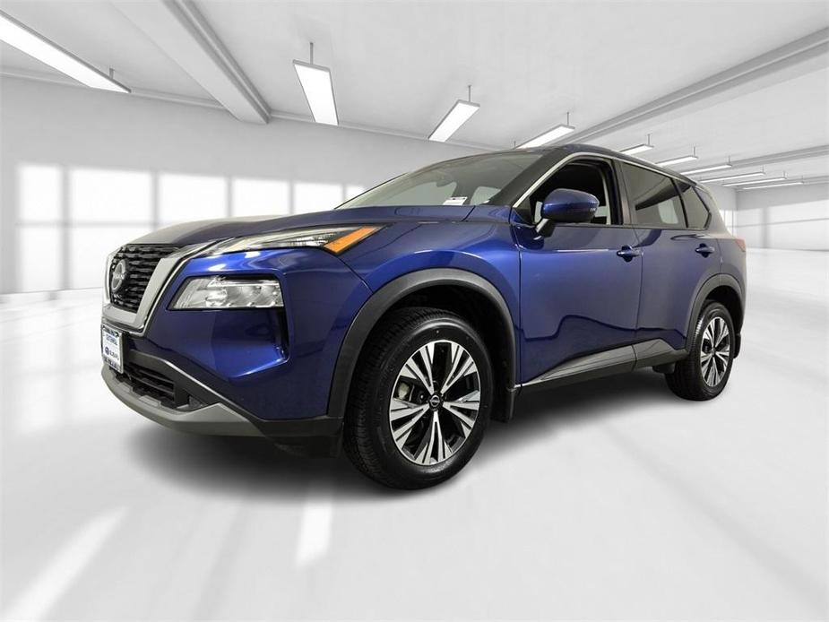 used 2022 Nissan Rogue car, priced at $22,000