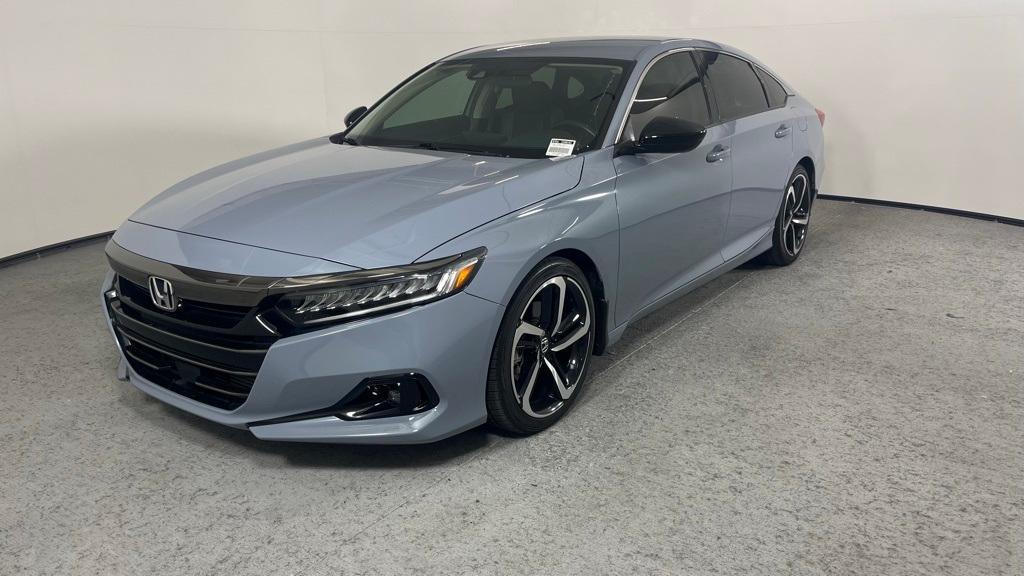 used 2021 Honda Accord car, priced at $25,000