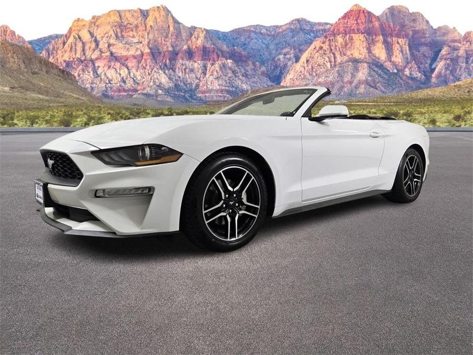 used 2021 Ford Mustang car, priced at $21,750