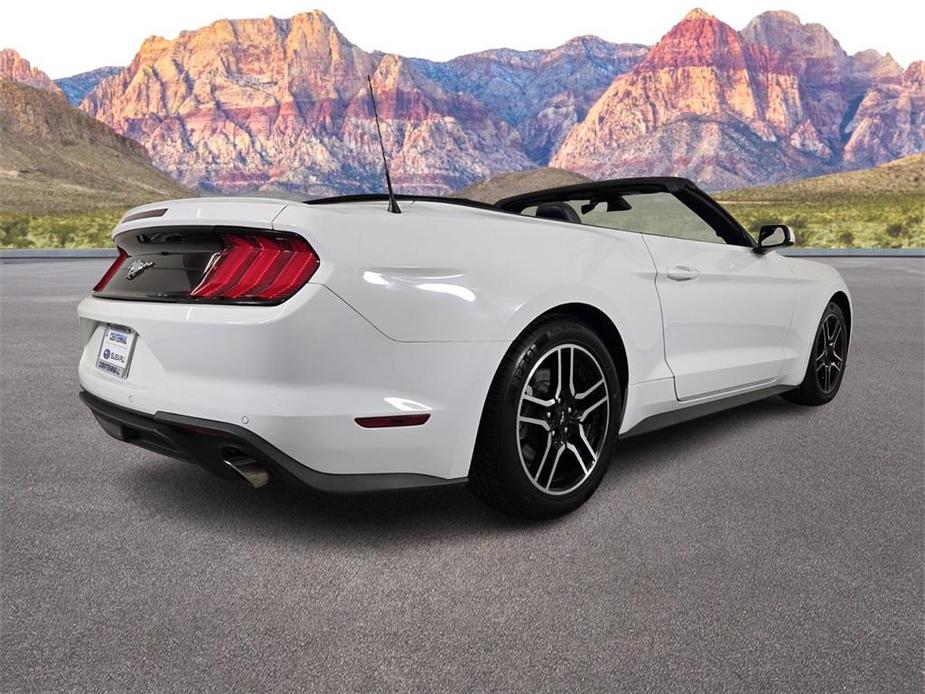 used 2021 Ford Mustang car, priced at $21,750