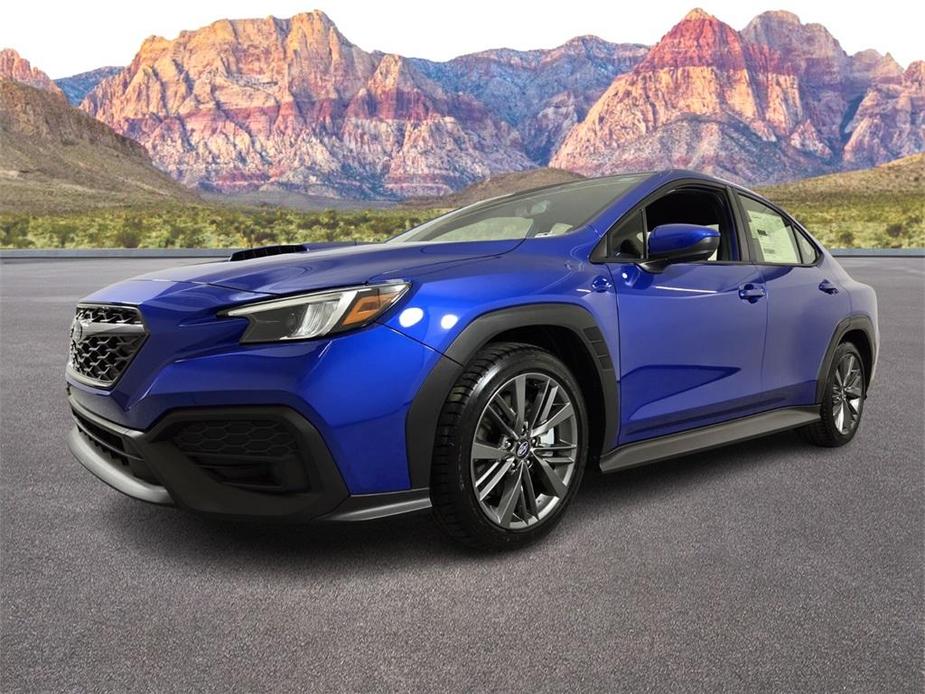 new 2024 Subaru WRX car, priced at $32,639