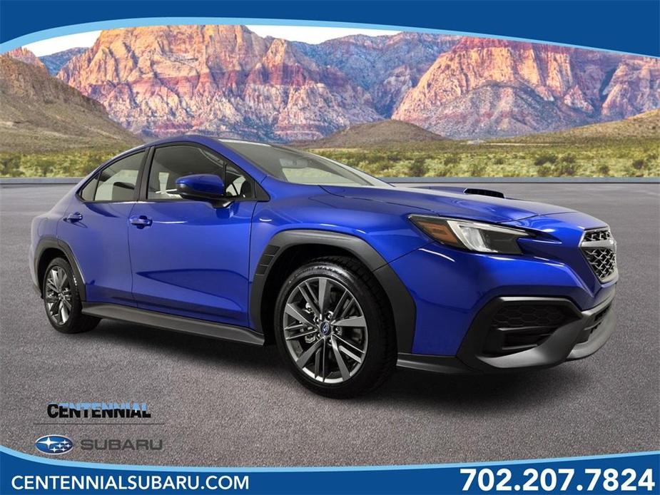 new 2024 Subaru WRX car, priced at $32,639