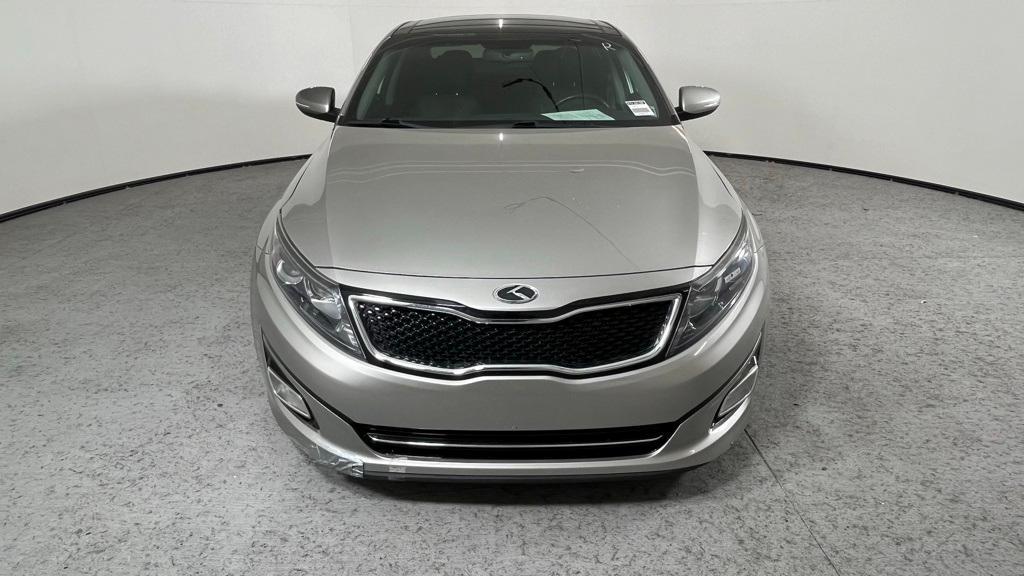 used 2015 Kia Optima car, priced at $14,000