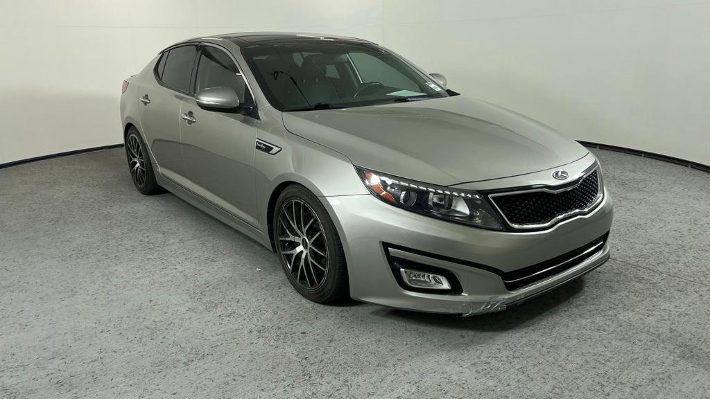 used 2015 Kia Optima car, priced at $14,000