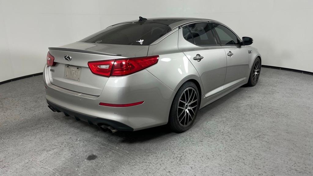 used 2015 Kia Optima car, priced at $14,000