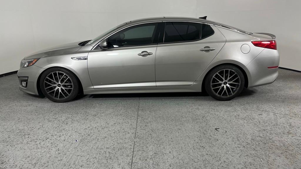 used 2015 Kia Optima car, priced at $14,000