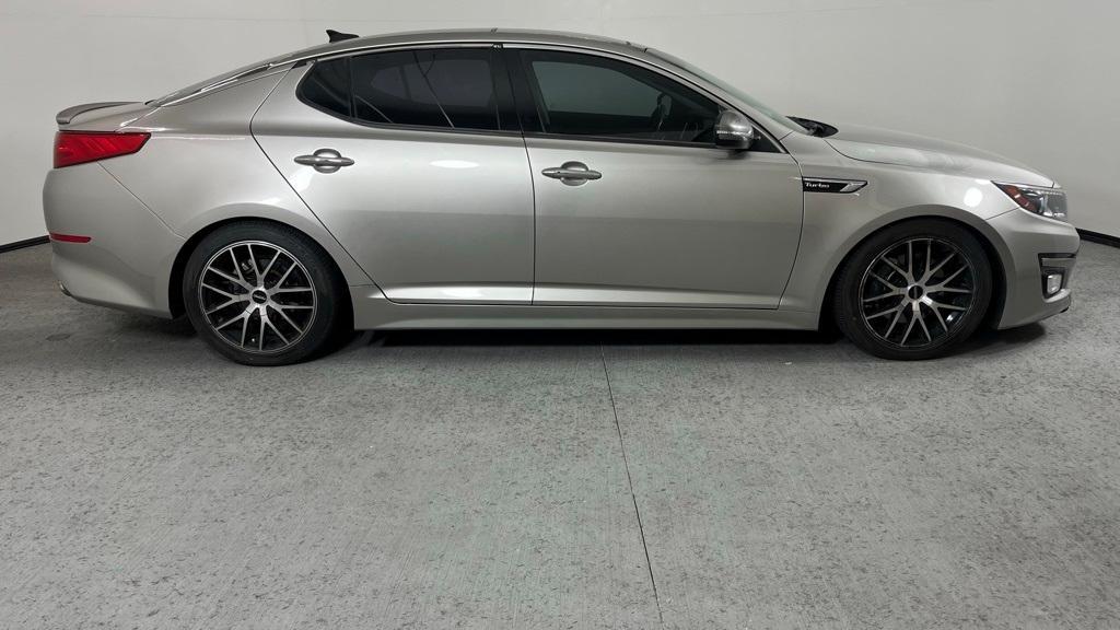 used 2015 Kia Optima car, priced at $14,000