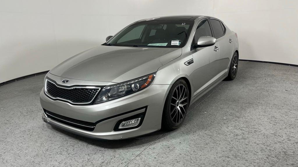 used 2015 Kia Optima car, priced at $14,000