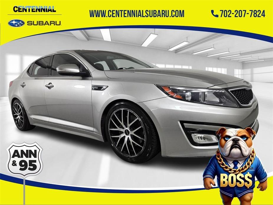 used 2015 Kia Optima car, priced at $11,988