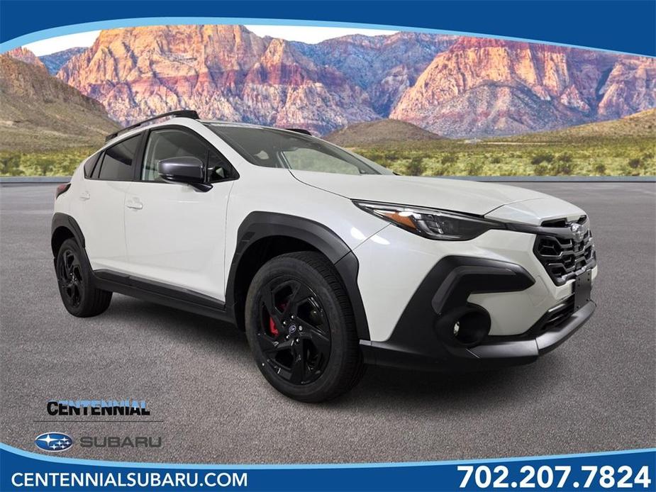 new 2024 Subaru Crosstrek car, priced at $34,930