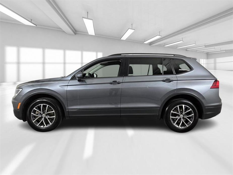 used 2021 Volkswagen Tiguan car, priced at $19,000