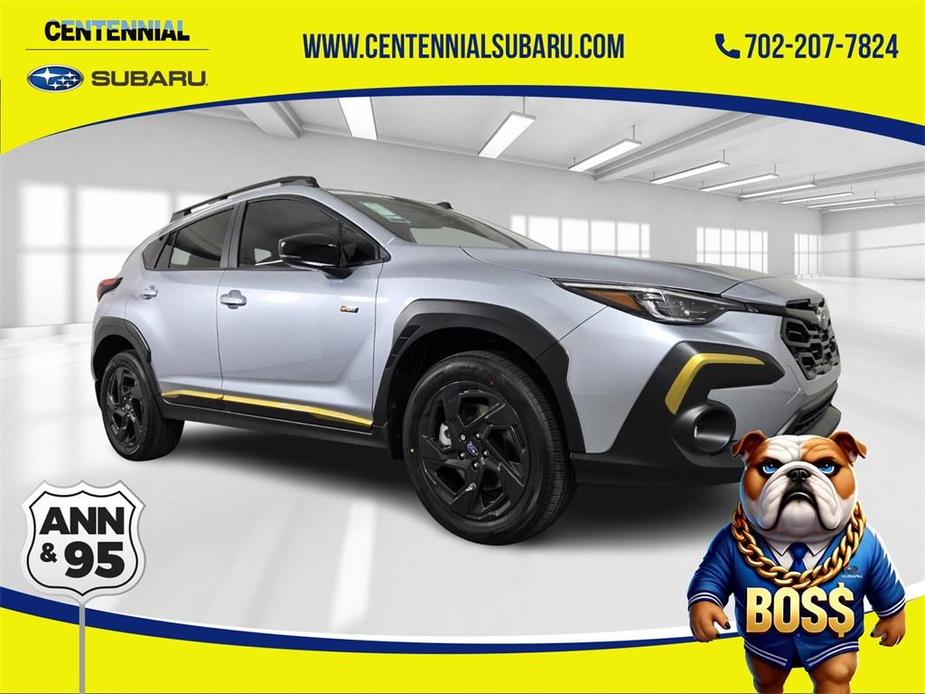 new 2024 Subaru Crosstrek car, priced at $30,255