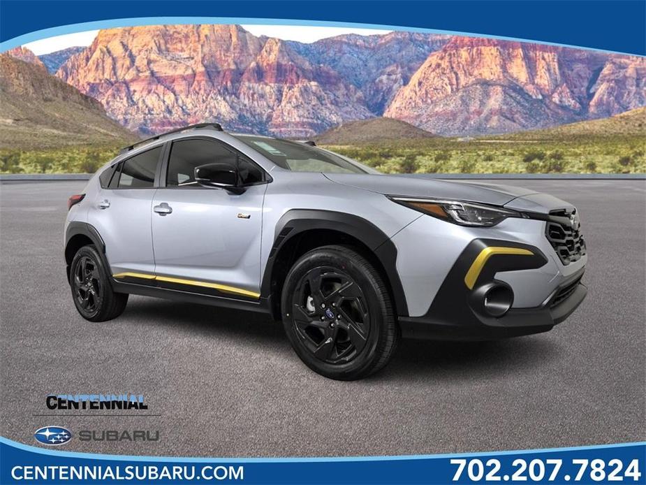 new 2024 Subaru Crosstrek car, priced at $30,255