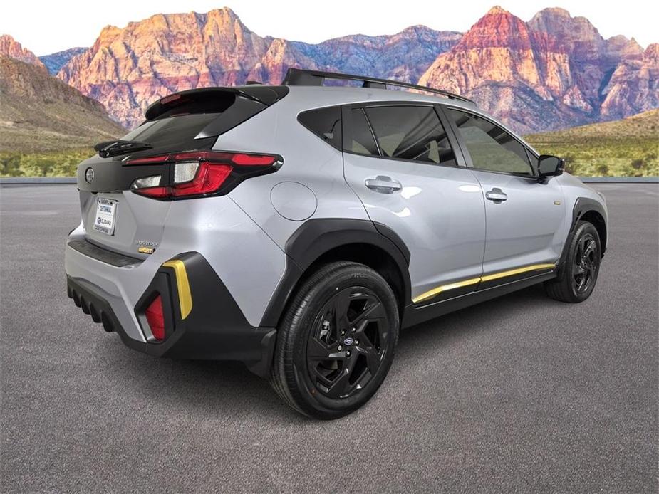 new 2024 Subaru Crosstrek car, priced at $30,255